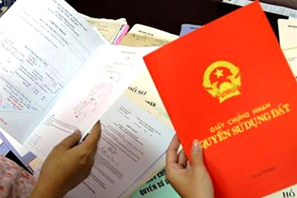 Dịch vụ đính chính sổ đỏ tại Hà Nội