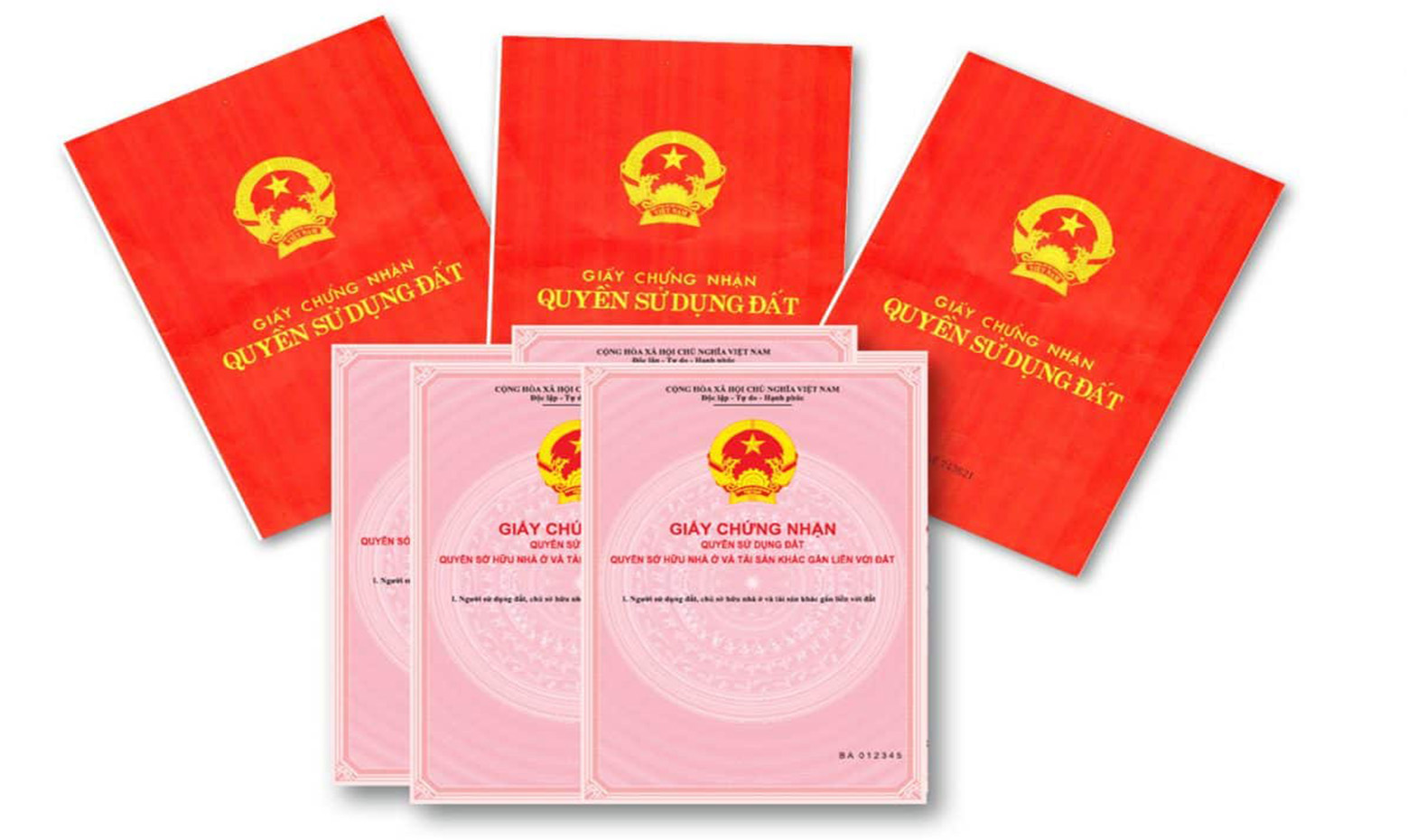 Hướng dẫn cấp sổ đỏ đối với trường hợp thửa đất thuộc phạm vi nhiều xã