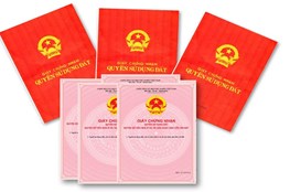 Hướng dẫn cấp sổ đỏ đối với trường hợp thửa đất thuộc phạm vi nhiều xã