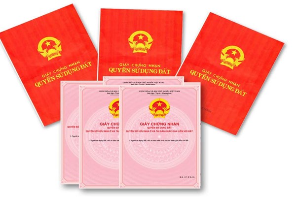 Hướng dẫn cấp sổ đỏ đối với trường hợp thửa đất thuộc phạm vi nhiều xã