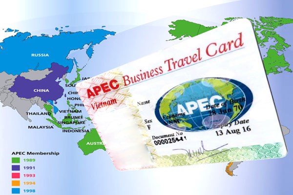 Thủ tục cấp thẻ ABTC (APEC) lần đầu cho doanh nhân Việt Nam