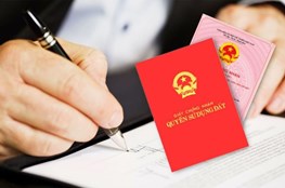 Điểm mới về cấp Sổ đỏ từ 01/8/2024