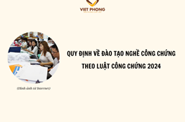 Quy định về đào tạo nghề Công chứng theo Luật Công chứng năm 2024