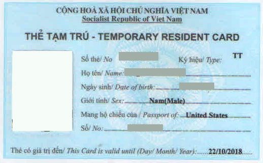Tư vấn đăng ký tạm trú cho người nước ngoài tại Việt Nam