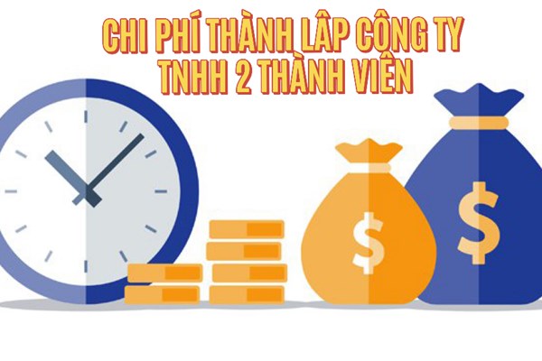 Chi phí thành lập công ty TNHH 2 thành viên 