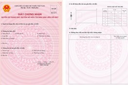 Có phải làm lại sổ đỏ khi sáp nhập tỉnh thành?