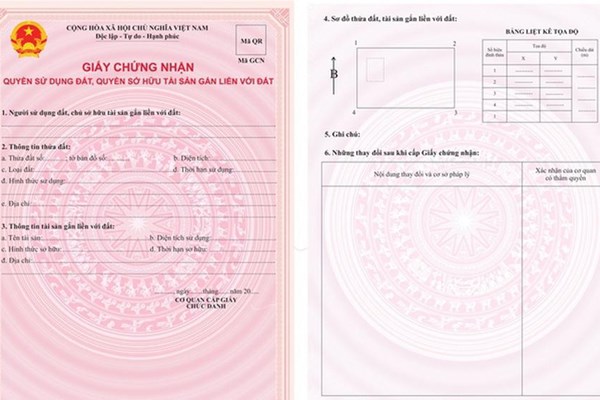 Có phải làm lại sổ đỏ khi sáp nhập tỉnh thành?