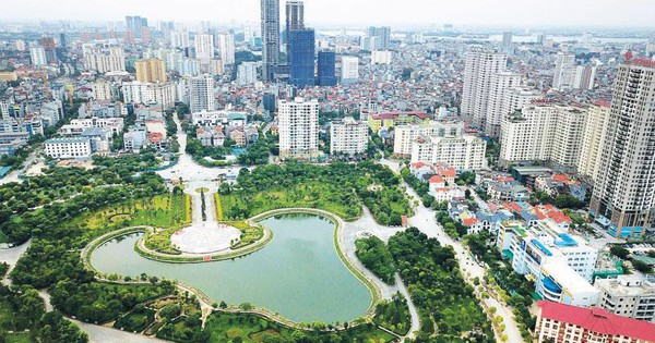 Sắp xếp ĐVHC của 20 quận, huyện của TP Hà Nội  giai đoạn 2023 – 2025