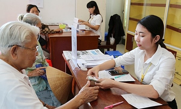 75 tuổi được hưởng trợ cấp hưu trí xã hội