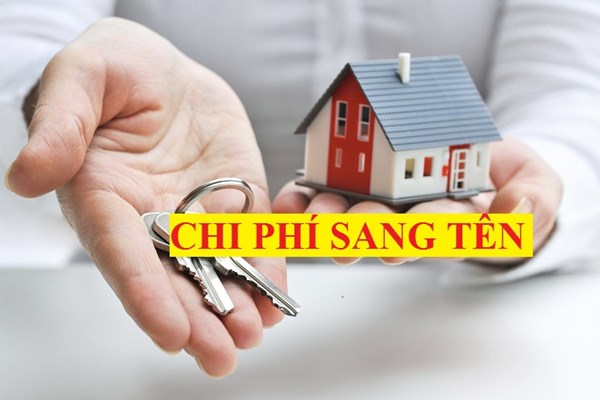 Chi phí khi sang tên sổ đỏ