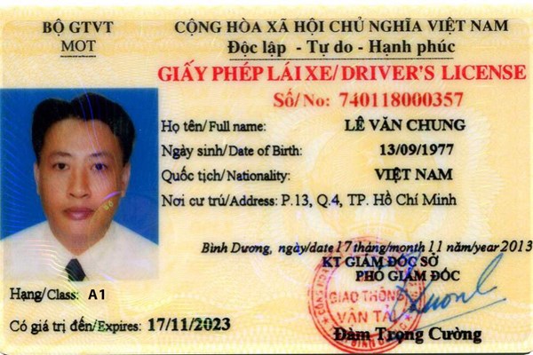 Tư vấn thủ tục cấp lại giấy phép lái xe