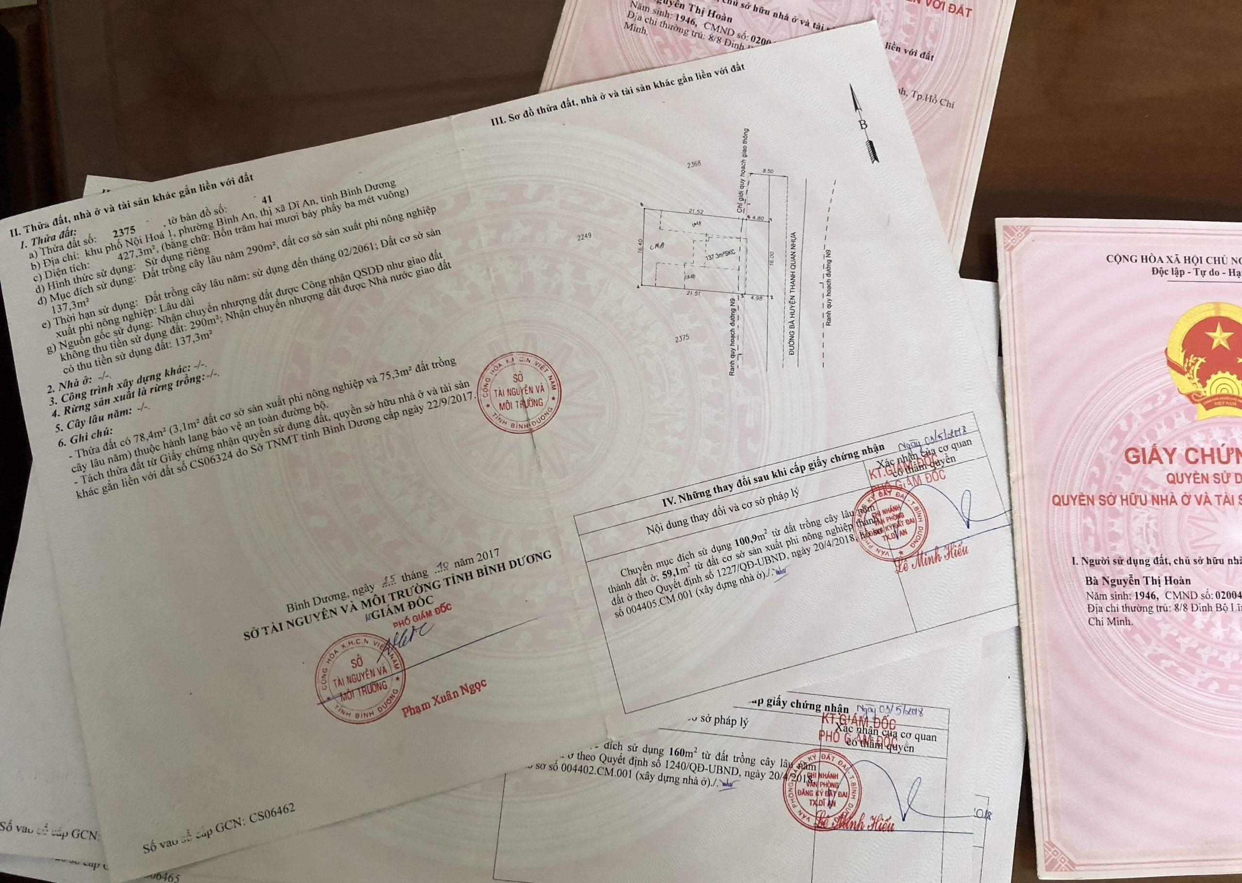 Sau khi công chứng bao lâu thì có sổ đỏ?