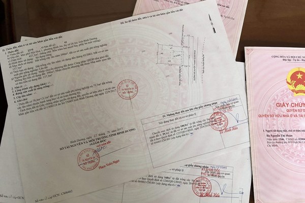 Sau khi công chứng bao lâu thì có sổ đỏ?