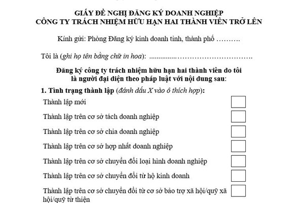 Mở công ty TNHH 1 thành viên cần bao nhiêu vốn?