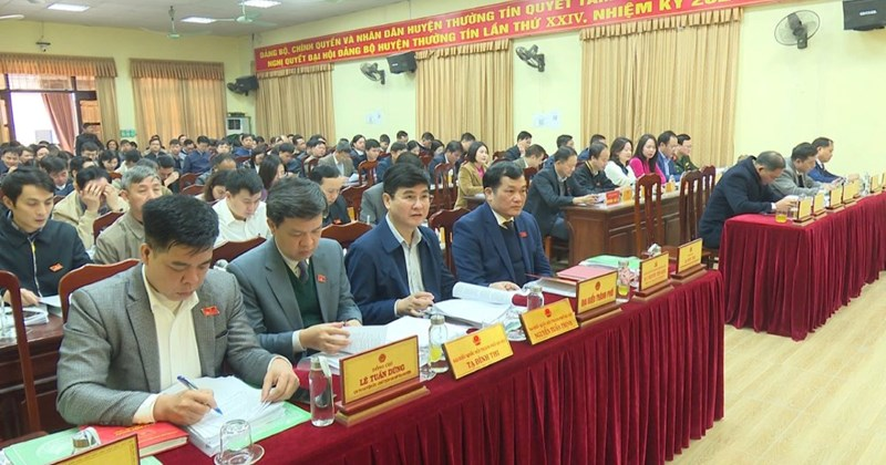 Tổ chức bộ máy các phòng chuyên môn thuộc UBND cấp huyện