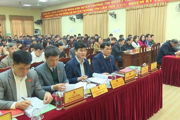 Tổ chức bộ máy các phòng chuyên môn thuộc UBND cấp huyện