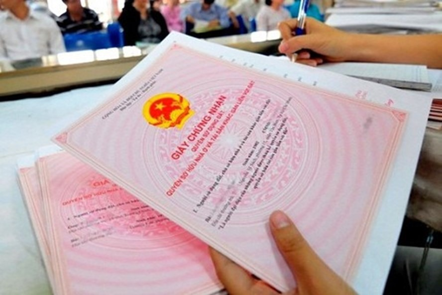 Tách sổ đỏ hết bao nhiêu tiền?
