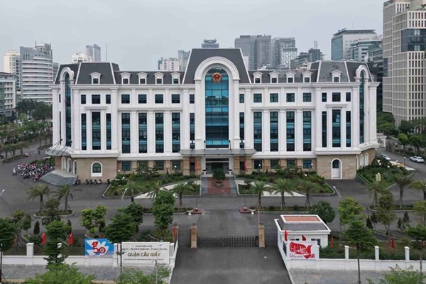 Trụ sở chính thức 126 xã phường mới tại Hà Nội