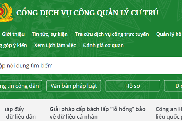 Thủ tục đăng ký thường trú