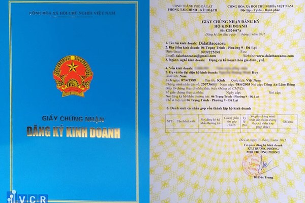 Hồ sơ đăng ký kinh doanh quầy thuốc