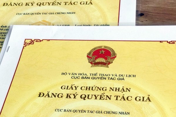 Thời hạn bảo hộ giấy chứng nhận bản quyền tác giả