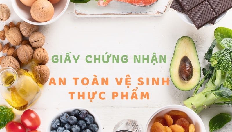 Thủ tục xin giấy vệ sinh an toàn thực phẩm