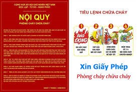 Mẫu đơn đề nghị cấp giấy phép phòng cháy chữa cháy