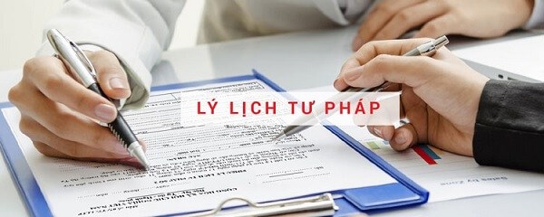 Xin lý lịch tư pháp ở đâu?