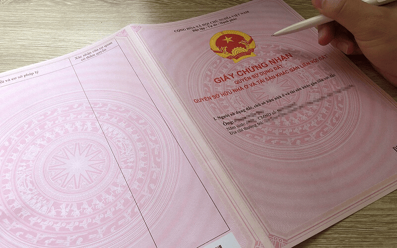 Thủ tục làm sổ đỏ cần những giấy tờ gì