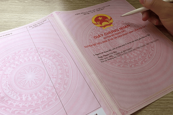 Thủ tục làm sổ đỏ cần những giấy tờ gì