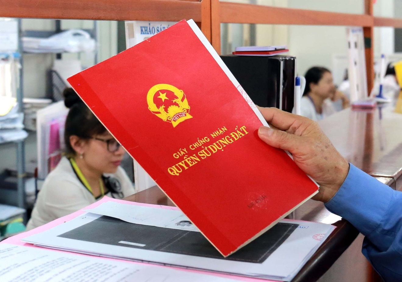 Từ 1/7/2025, thời gian cấp sổ đỏ lần đầu không quá 3 ngày làm việc