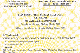 Thủ tục thành lập chi nhánh công ty TNHH