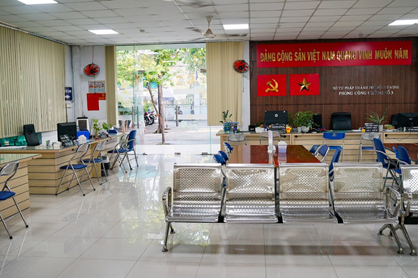 Việc thành lập Phòng công chứng được Luật Công chứng năm 2024 quy định như thế nào?