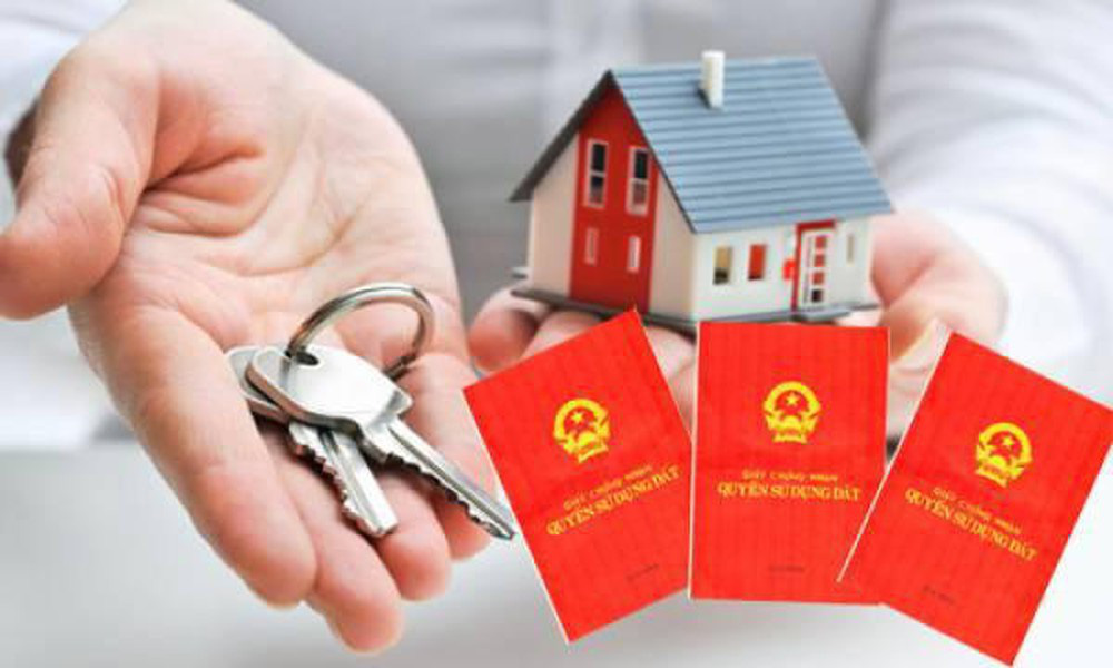 Các trường hợp cần đổi sổ đỏ từ ngày 01/7/2025