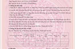 Những loại đất nào được cấp sổ đỏ