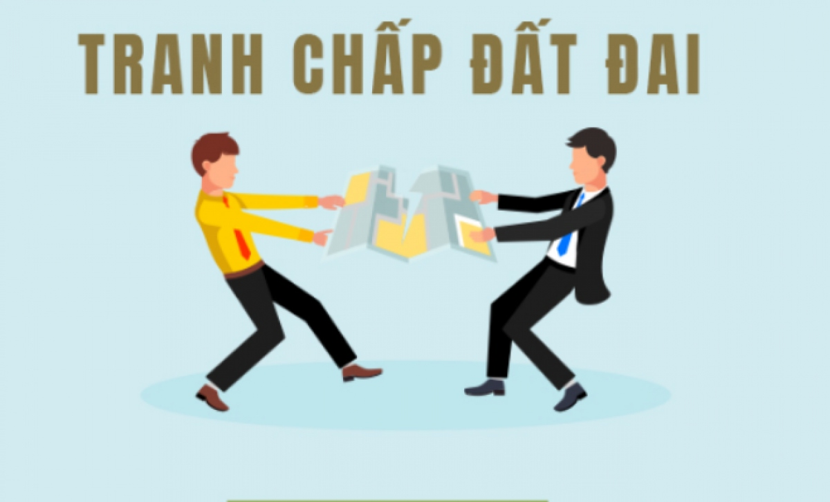 Các loại tranh chấp đất đai