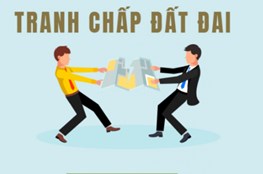 Các loại tranh chấp đất đai