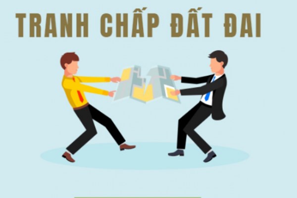 Các loại tranh chấp đất đai